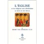 L'église et les religions non chrétiennes au seuil du XIXe siècle