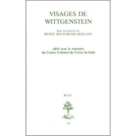 BAP n°59 - Visages de Wittgenstein