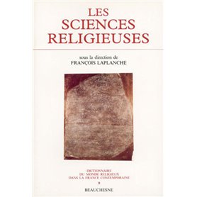 Les sciences religieuses - Le XIXe siècle 1800-1914