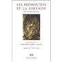 BB n°33 - Les Prémontrés et la Lorraine - XIIe-XVIIIe siècle