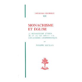 TH n°109 - Monachisme et Eglise