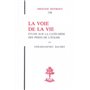 TH n°110 - La voie de la vie - Etude sur la catéchèse des pères de l'Eglise