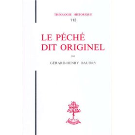 TH n°113 - Le péché dit originel