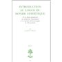 BAP n°65 - Introduction au logos du monde esthétique - De la chôra platonicienne au schématisme tr