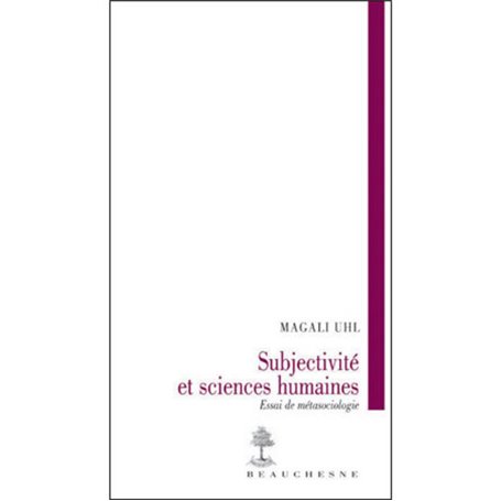 Subjectivité et sciences humaines