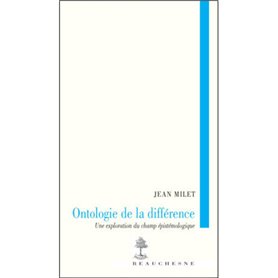 Ontologie de la différence