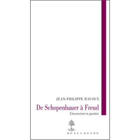 De Schopenhauer à Freud