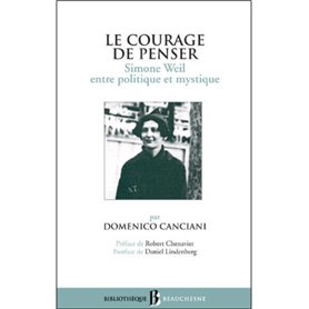 BB n°37 - Simone Weil - Le courage de penser