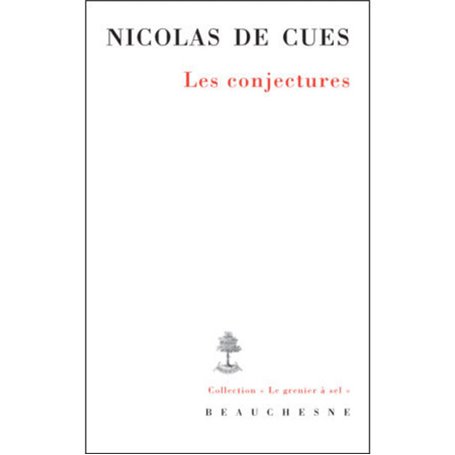 Les conjectures