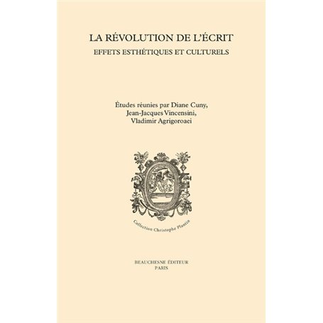 La révolution de l'écrit - Effets esthétiques et culturels