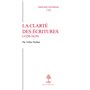 TH n°136 - La clarté des Ecritures (1520-1619)