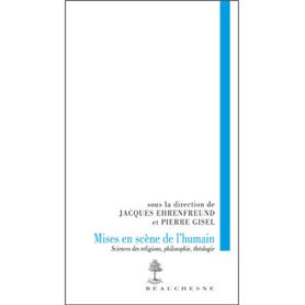 Mises en scène de l'humain