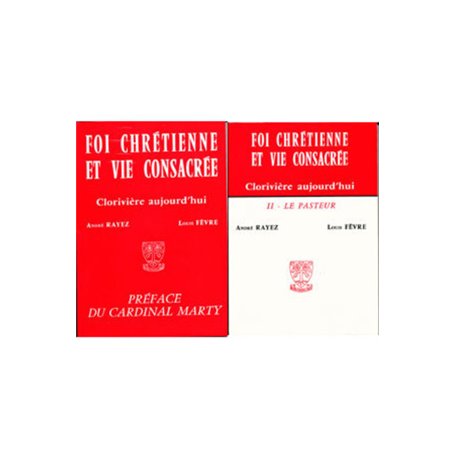 Collection-foi chrétienne et vie consacrée