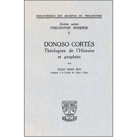 Donoso Cortes