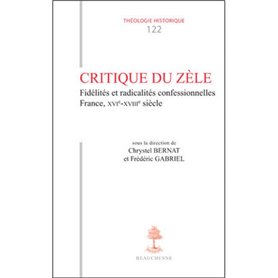 TH n°122 - Critique du zèle