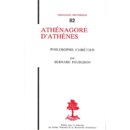 TH n°82 - Athénagore d'Athènes - Philosophe chrétien