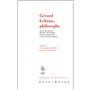 Gérard Lebrun, philosophe