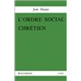 L'ordre social chrétien