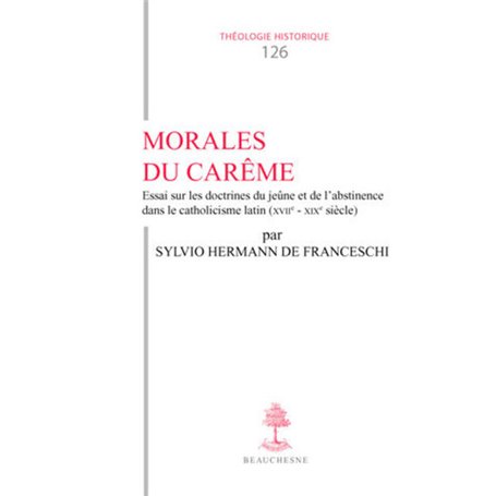 TH n°126 - Morales du Carême