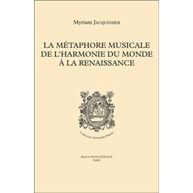 La métaphore musicale de l harmonie du monde à la Renaissance - N° 8