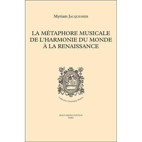 La métaphore musicale de l harmonie du monde à la Renaissance - N° 8