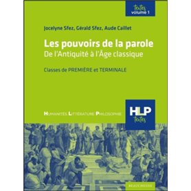 Les pouvoirs de la parole Tome 1 - Tome 1