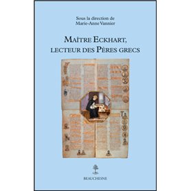 Maître Eckhart, lecteur des pères grecs