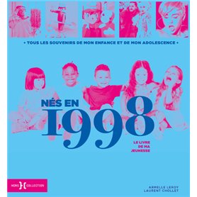 Nés en 1998, le livre de ma jeunesse