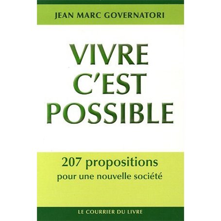 Vivre c'est possible