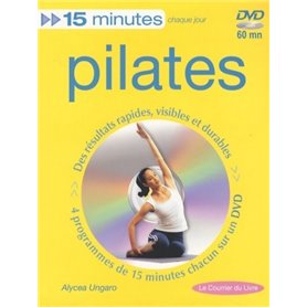 15 minutes pilates (LIVRE+DVD)