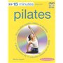 15 minutes pilates (LIVRE+DVD)