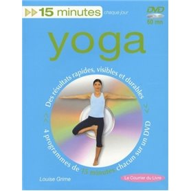 15 minutes - Yoga (DVD)