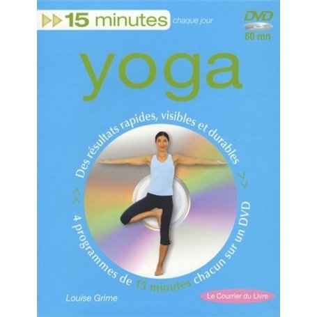 15 minutes - Yoga (DVD)