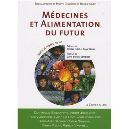 Médecines et alimentation du futur