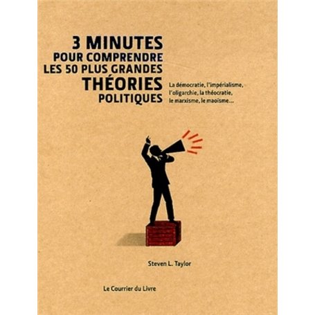 3 minutes pour comprendre les 50 plus grandes théories politiques