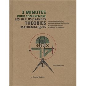 3 minutes pour comprendre les 50 plus grandes théories mathématiques