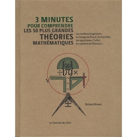 3 minutes pour comprendre les 50 plus grandes théories mathématiques