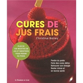 Cures de jus frais