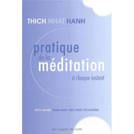 Pratique de la méditation à chaque instant