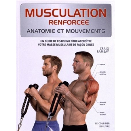 Musculation, anatomie et mouvements, un guide de coaching pour accroître votre masse musculaire de