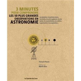 3 minutes pour comprendre les 50 plus grandes découvertes en astronomie