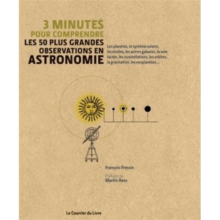 3 minutes pour comprendre les 50 plus grandes découvertes en astronomie