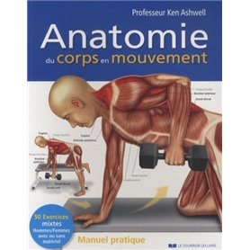 Anatomie du corps en mouvement