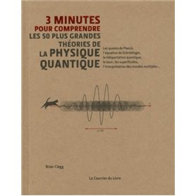 3 minutes pour comprendre les 50 plus grandes théories de la physique quantique