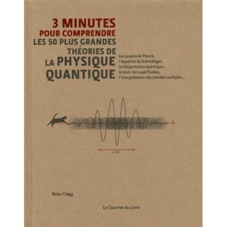 3 minutes pour comprendre les 50 plus grandes théories de la physique quantique