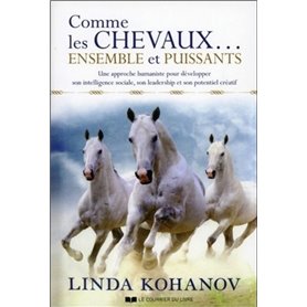 Comme les chevaux ... ensemble et puissants