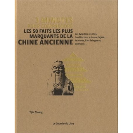 3 minutes pour comprendre les 50 faits les plus marquants de la Chine ancienne