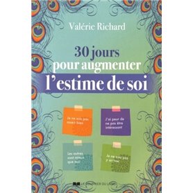 30 jours pour augmenter l'estime de soi