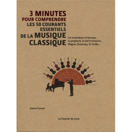 3 minutes pour comprendre les 50 courants essentiels de la musique classique