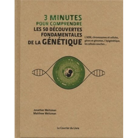 3 minutes pour comprendre les 50 découvertes fondamentales de la génétique